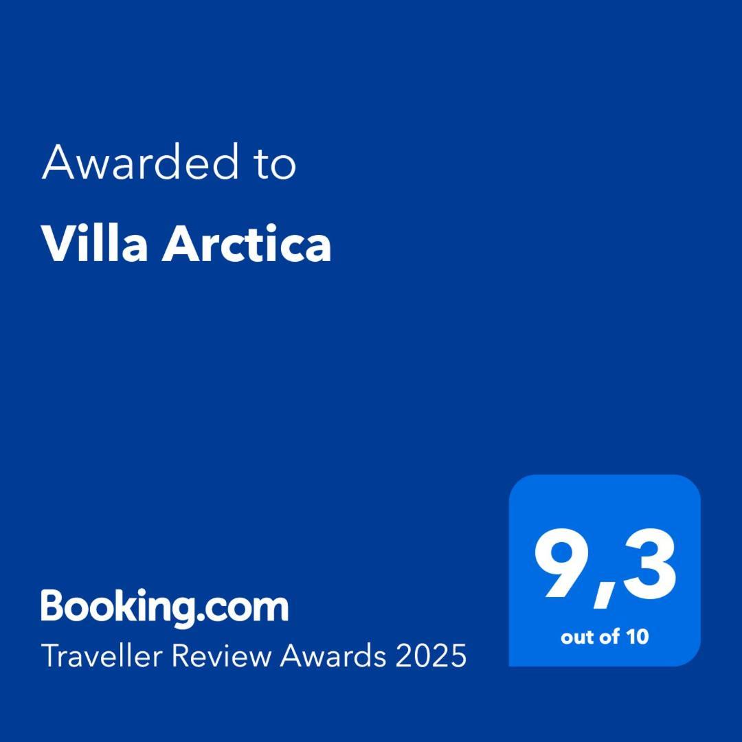 Villa Arctica Tromsø Exterior foto